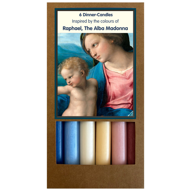Art Illuminated – Alba Madonna Candle Set