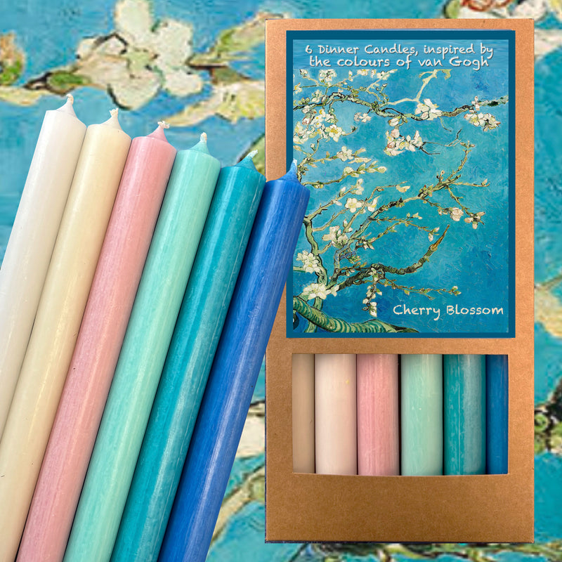 Art Illuminated – Almond Blossom Candle Set