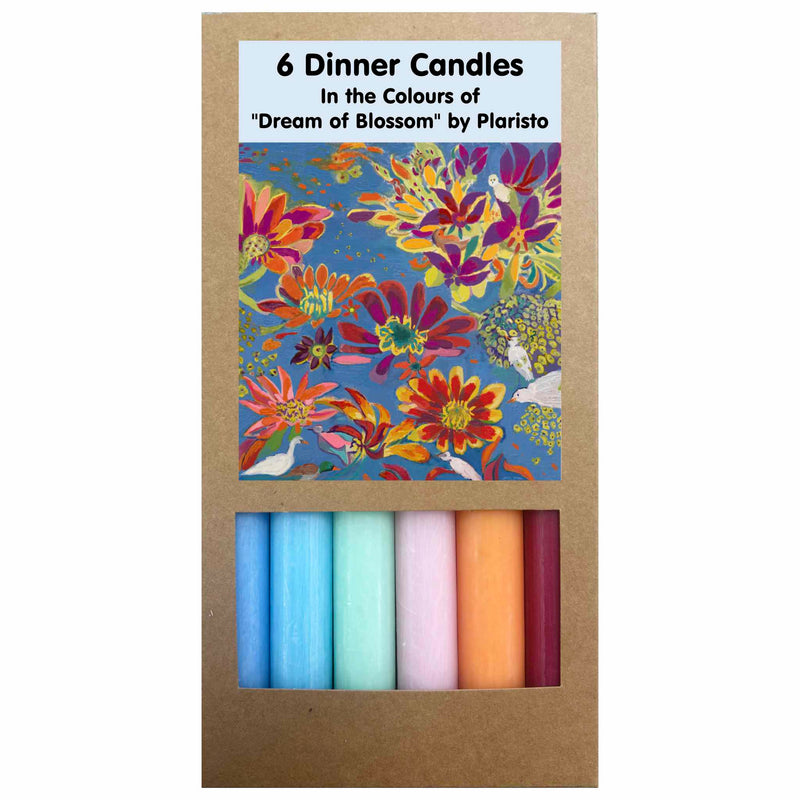 Art Illuminated – Dream of Blossoms Candle Set