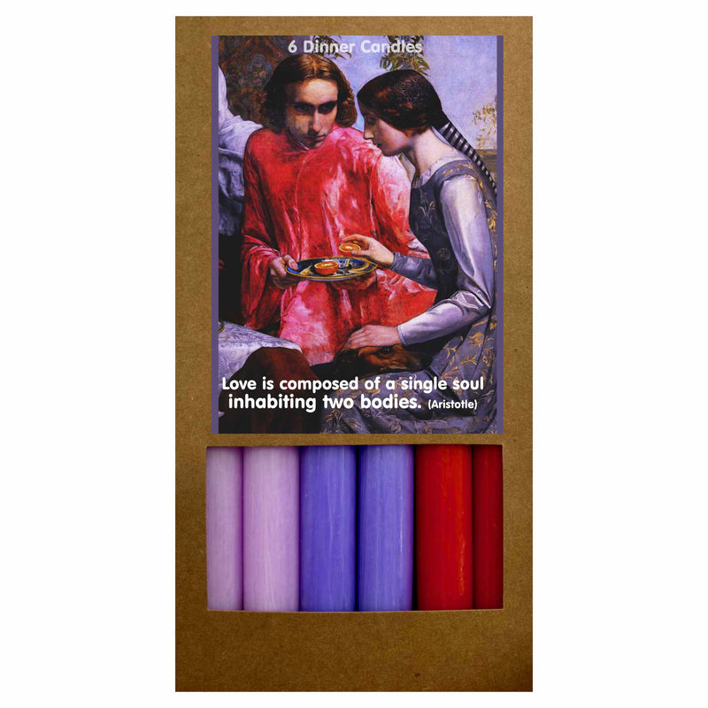 Art Illuminated – Lorenzo and Isabella Candle Set