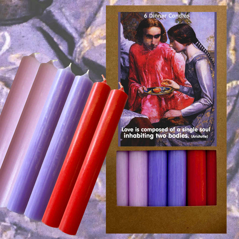 Art Illuminated – Lorenzo and Isabella Candle Set