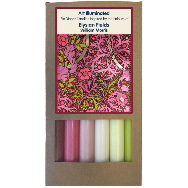 Art Illuminated – Elysian Fields Candle Set