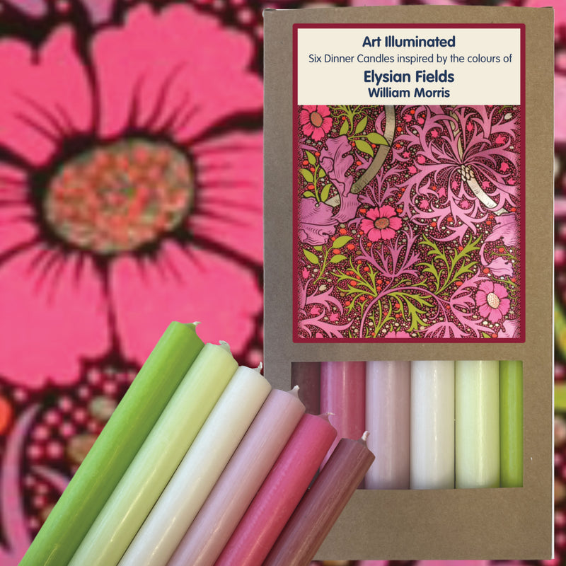 Art Illuminated – Elysian Fields Candle Set