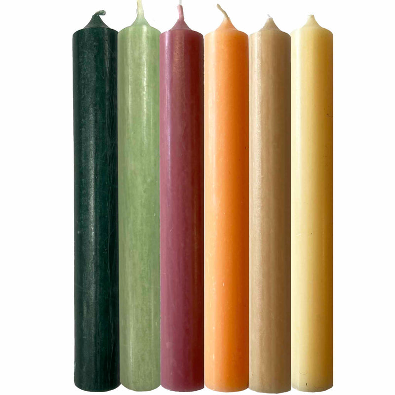 Art Illuminated – Green Vase with Roses Candle Set