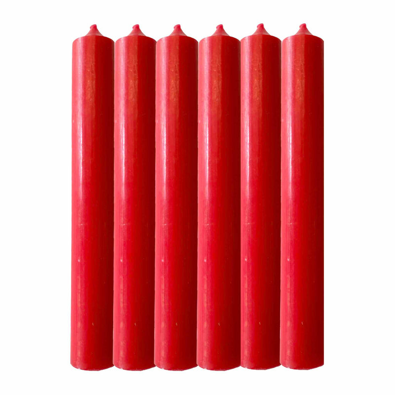 Art Illuminated – Christmas Red Candle Set