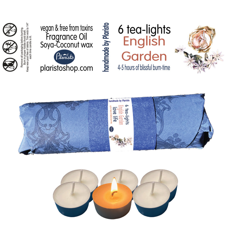 English Garden Tealights