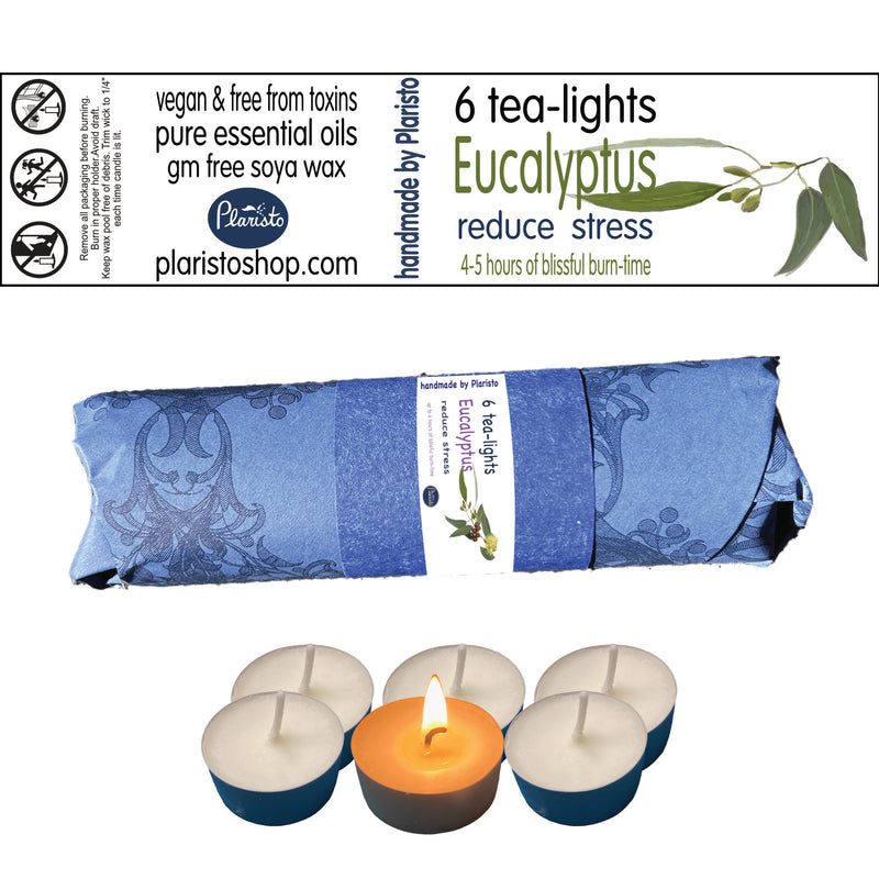 Eucalyptus Tealights