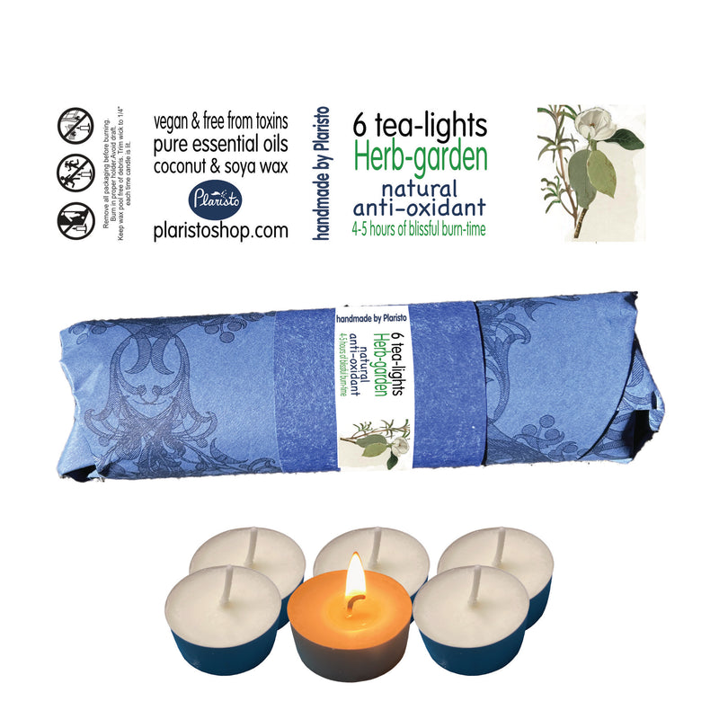 Herbgarden Tealights