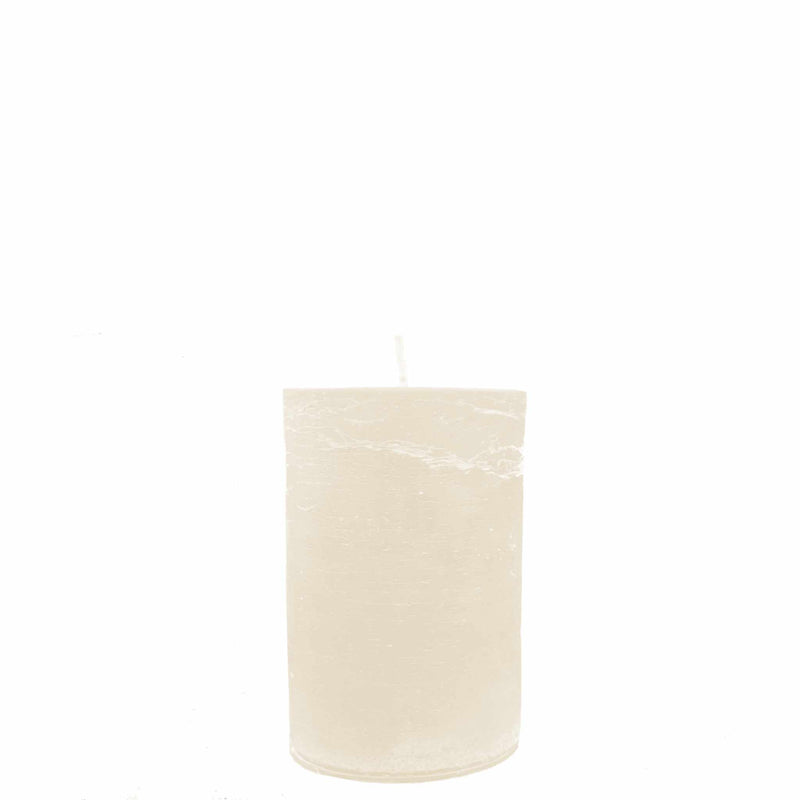 Ivory Pillar Candle – Fresh Linen or Unscented