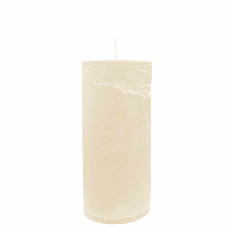 Ivory Pillar Candle – Fresh Linen or Unscented