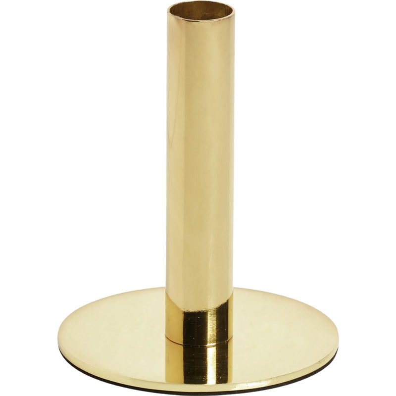 Tall Gold Candle Holder – Fits Ø2.2 cm Dinner Candles