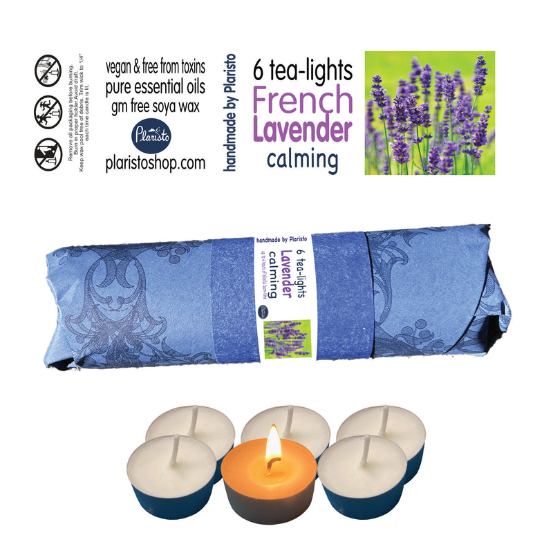 Lavender Tealights