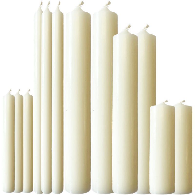 Other Sizes Dinner Candles