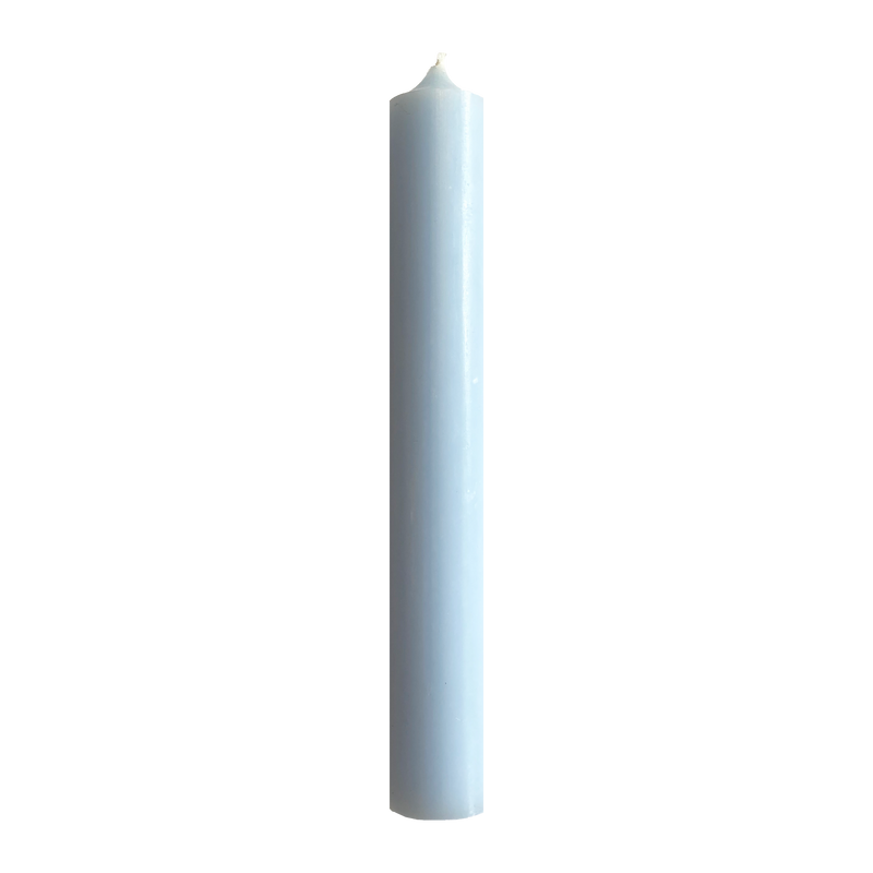 P15 Pastel Blue  , Regular Dinner Candles