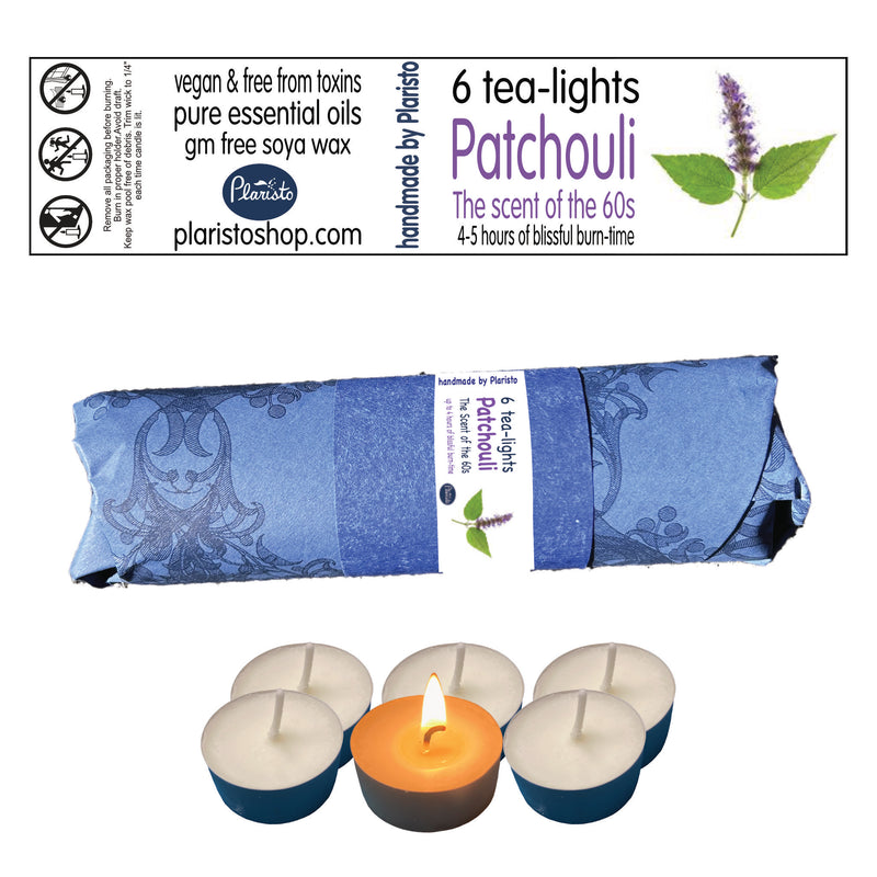 Patchouli Tealights