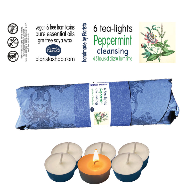Peppermint Tealights