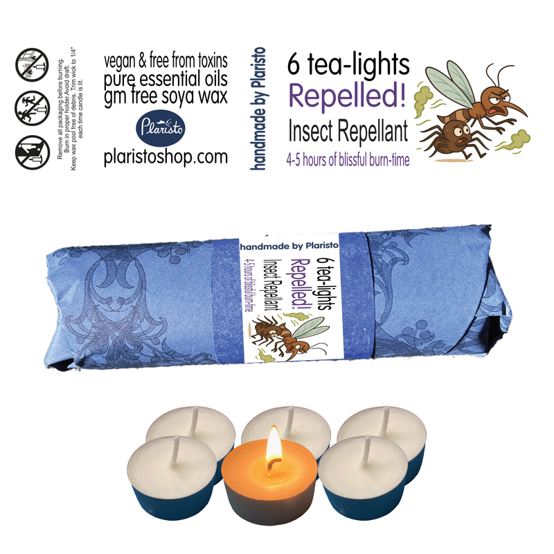 Repelled! Tealights