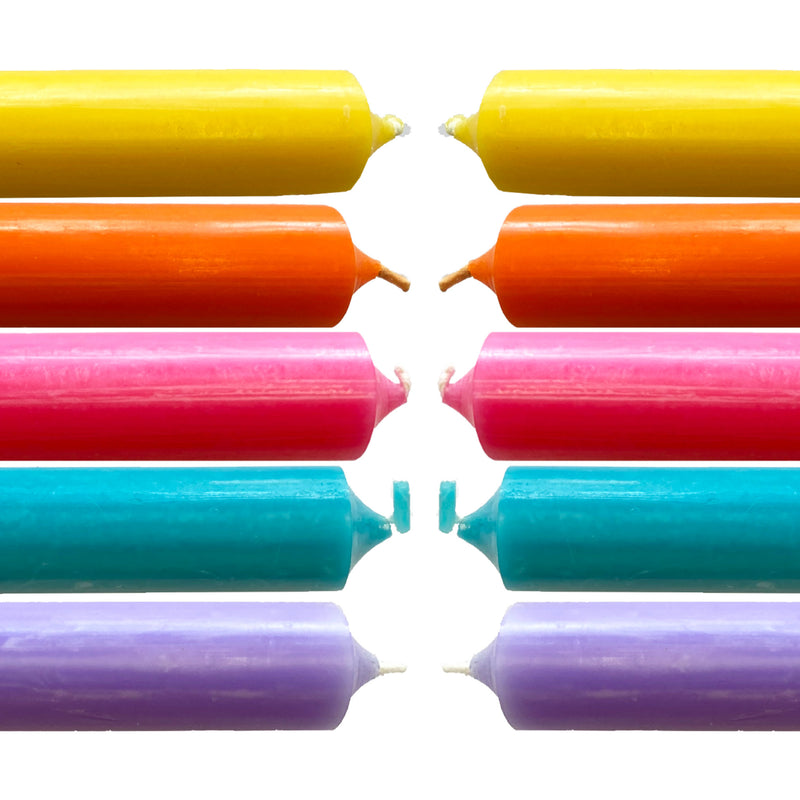 Mixed Bundles of Dinner Candles