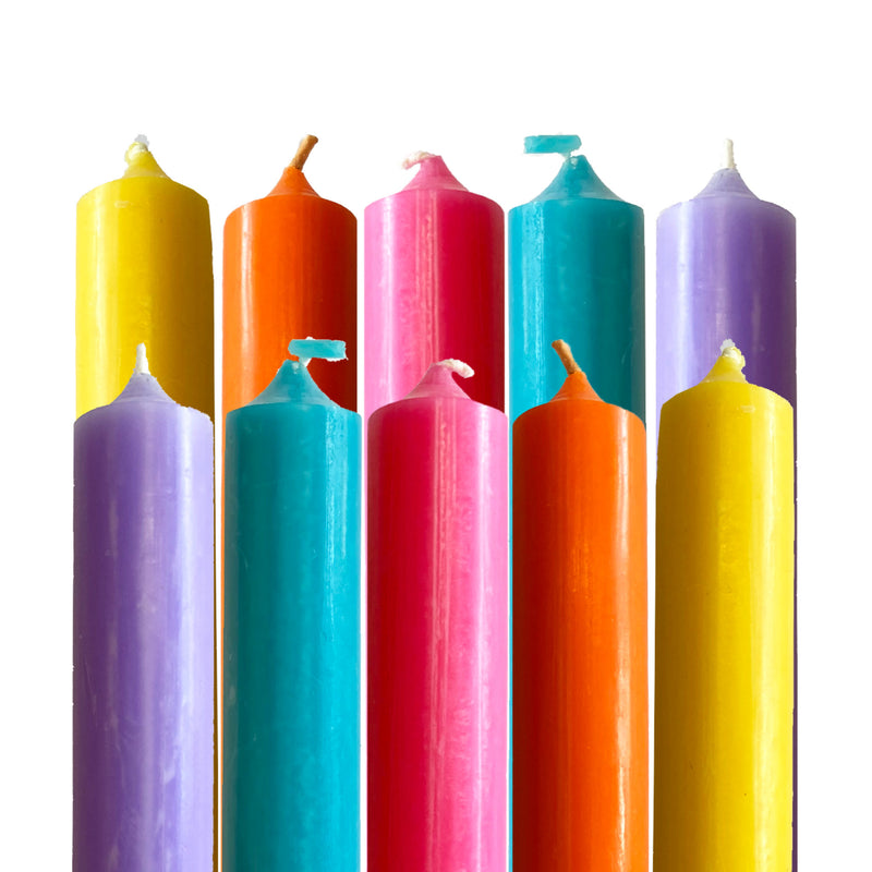 Mixed Bundles of Dinner Candles