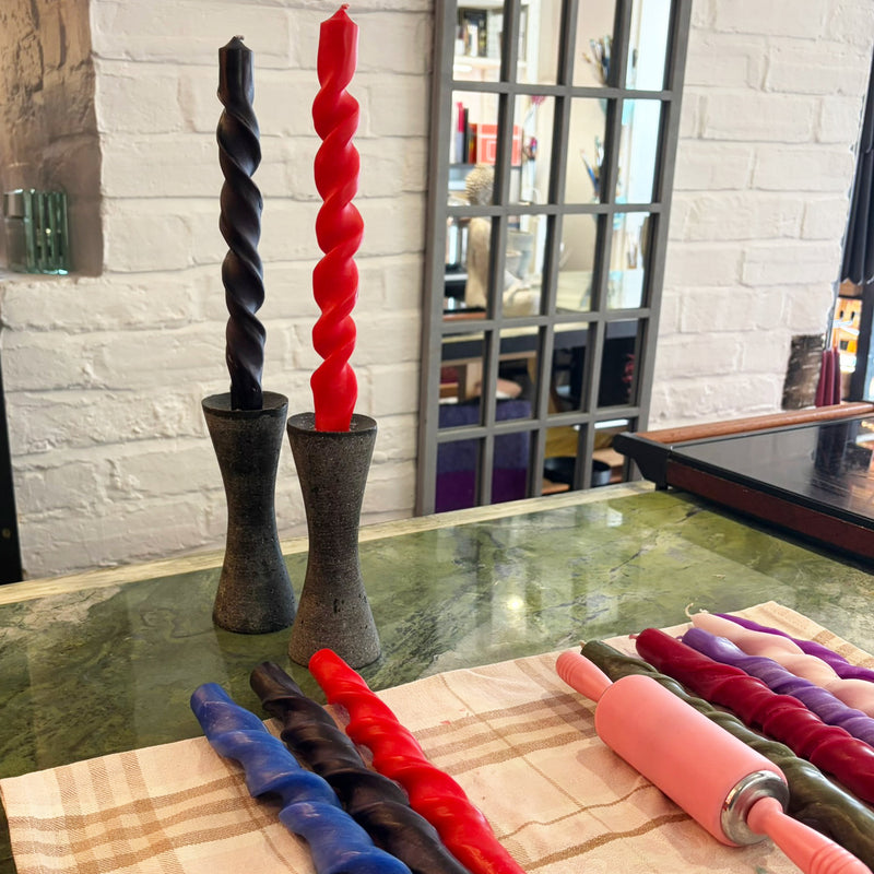 Bend & Decorate Dinner Candles