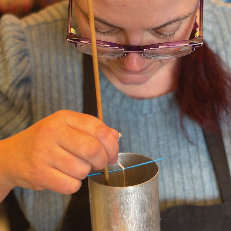 Create a Beautiful Layered Candle