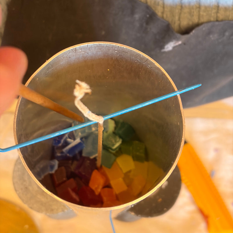 Create a Beautiful Layered Candle