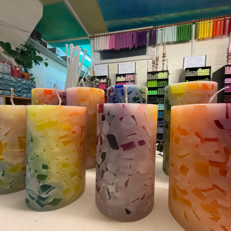 Create a Beautiful Layered Candle