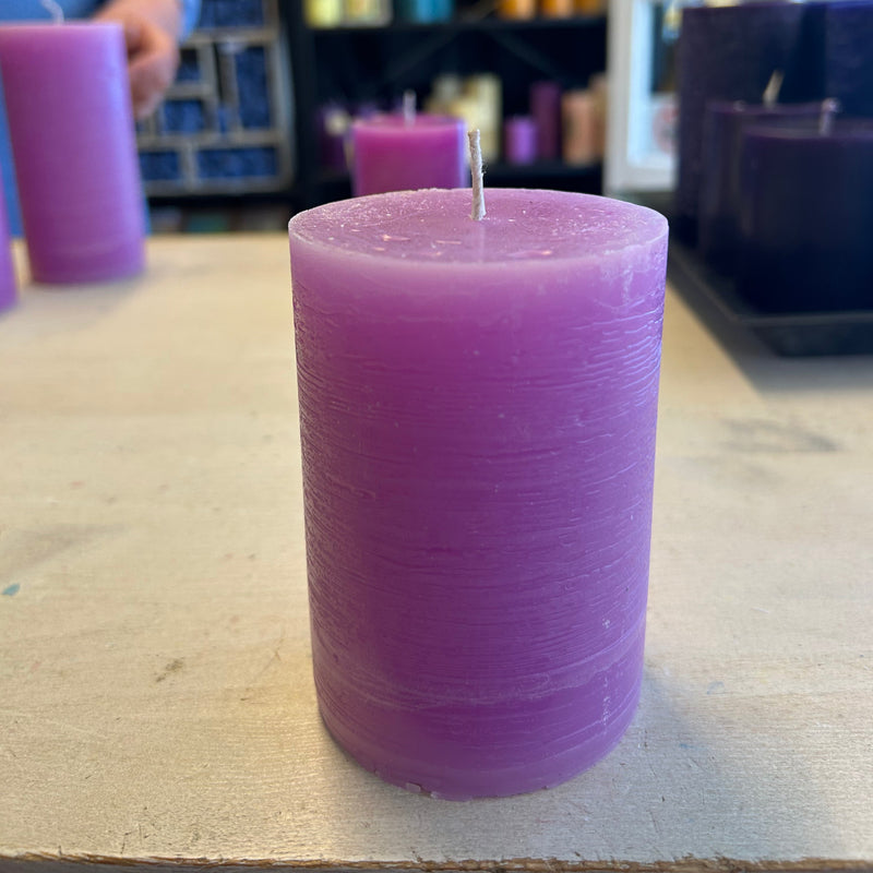Pillar Candle Workshop