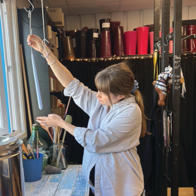 Tapered Candle Workshop — Traditional Dipping
