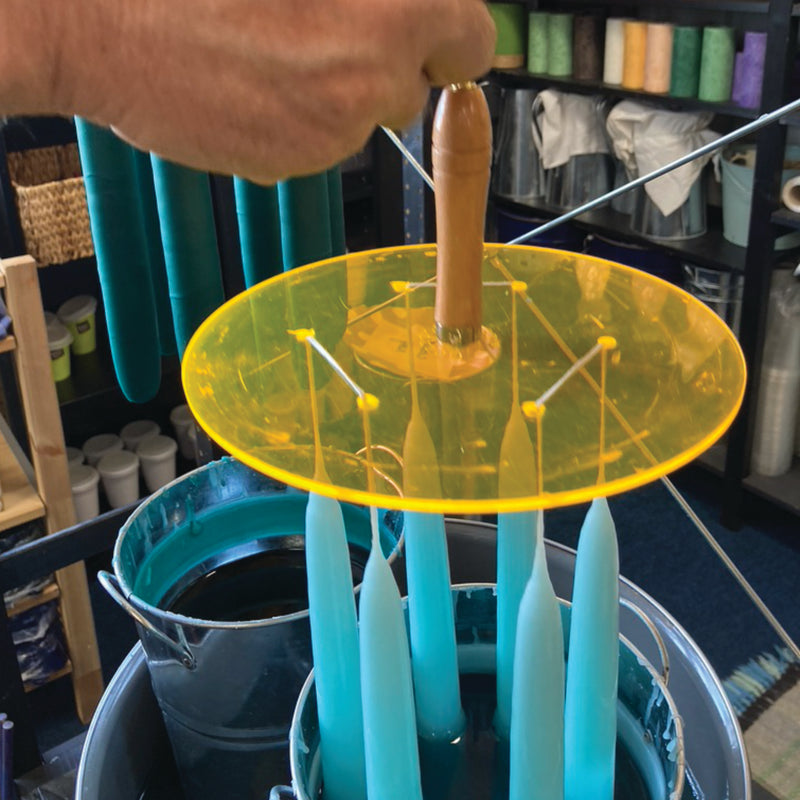 Tapered Candle Workshop — Traditional Dipping