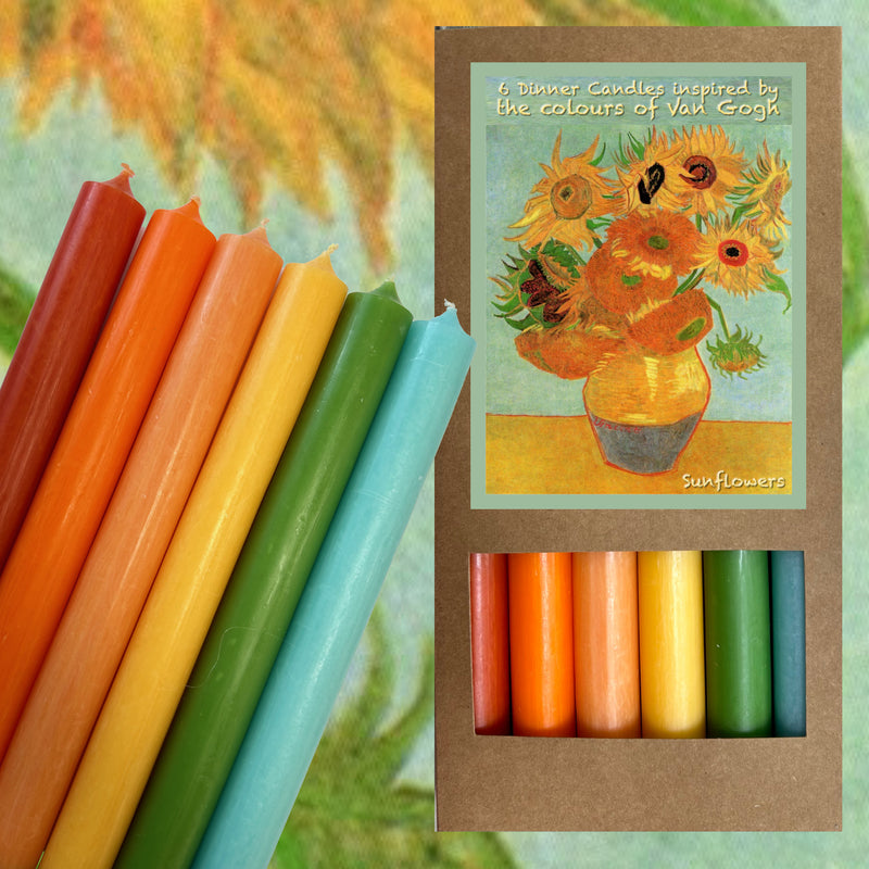 Art Illuminated – Sunflowers Candle Set
