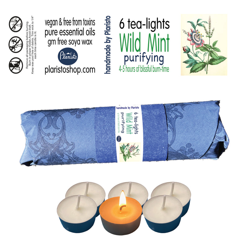 Wild Mint Tealights