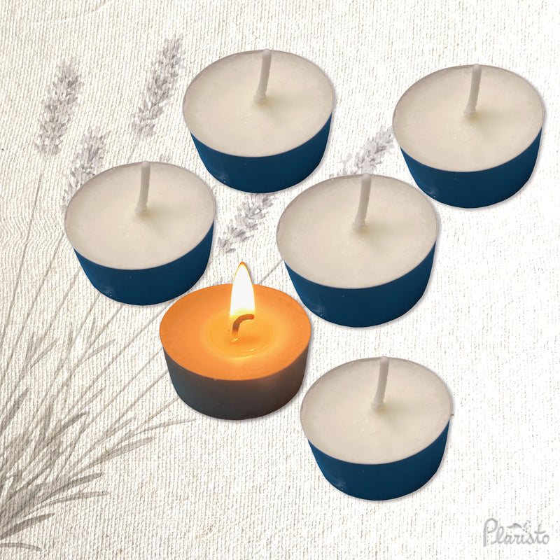 Alpine Lavender Handmade Scented Tealights - Pack of 6