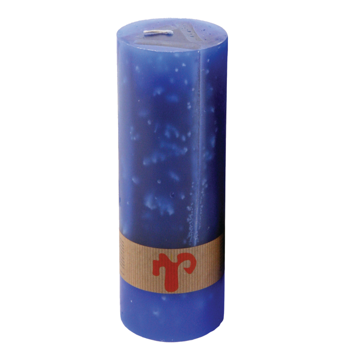 Blue, Pillar Candle