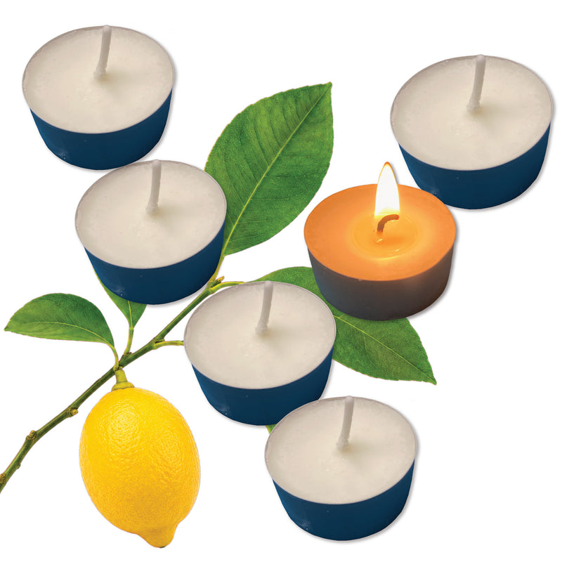Citrus Orchard Handmade Scented Tealights - Pack of 6