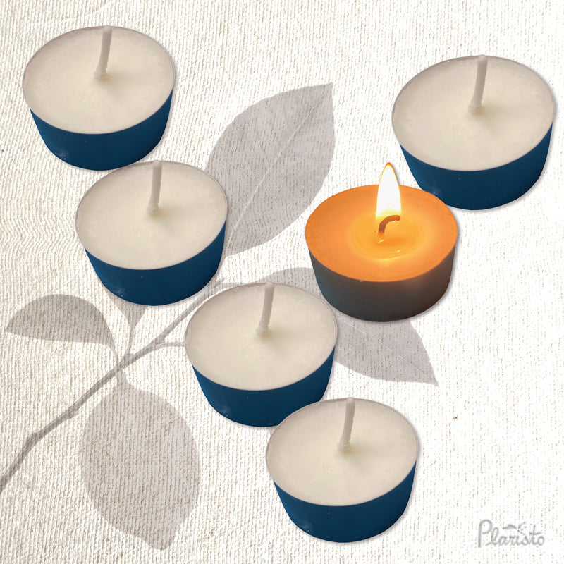 Citrus Orchard Handmade Scented Tealights - Pack of 6