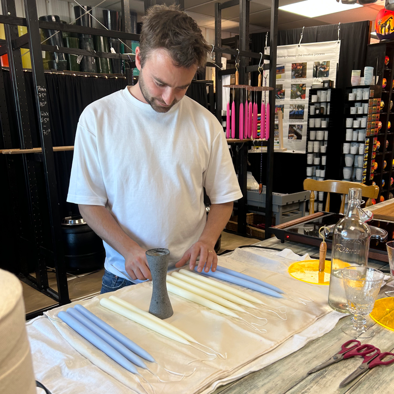 Tapered Candle Workshop — Traditional Dipping
