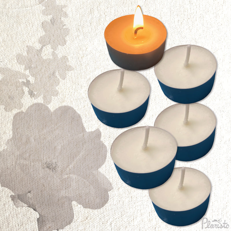 English Garden Handmade Scented Tealights - Pack of 6