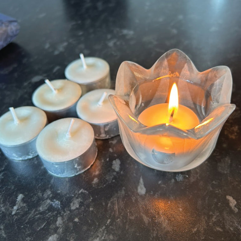 Morning Air Handmade Scented Tealights - Pack of 6