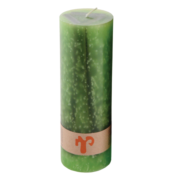 Green, Pillar Candle