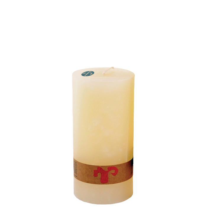 Ivory,  Pillar Candle
