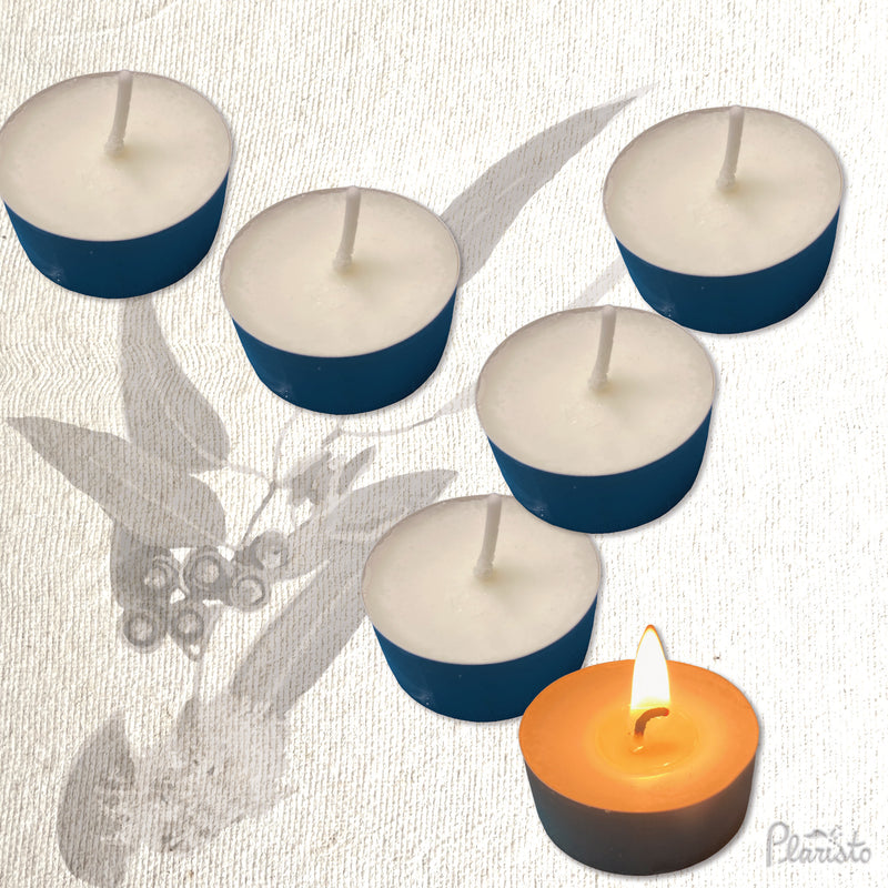 Morning Air Handmade Scented Tealights - Pack of 6