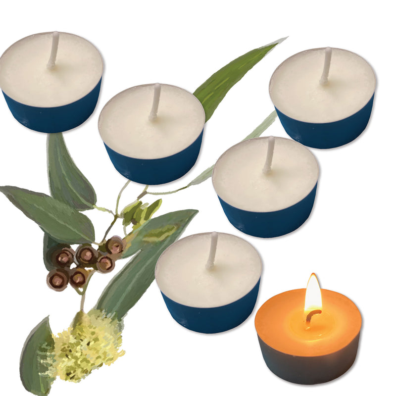 Morning Air Handmade Scented Tealights - Pack of 6