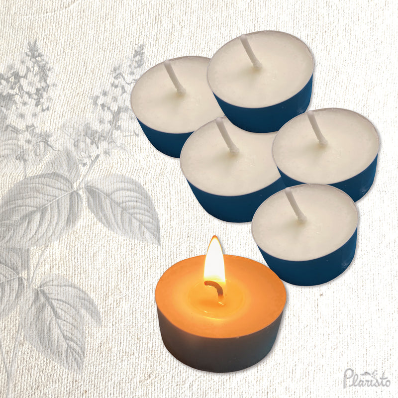 Patchouli Handmade Scented Tealights - Pack of 6
