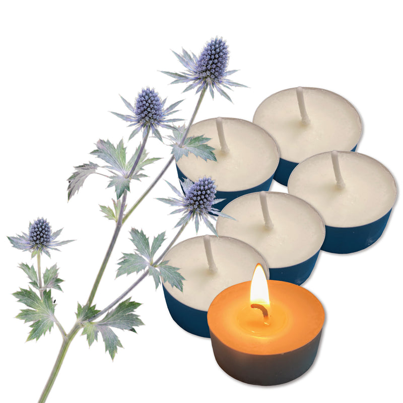 Seabreeze Handmade Scented Tealights - Pack of 6