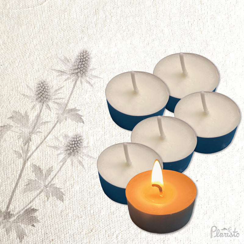 Seabreeze Handmade Scented Tealights - Pack of 6