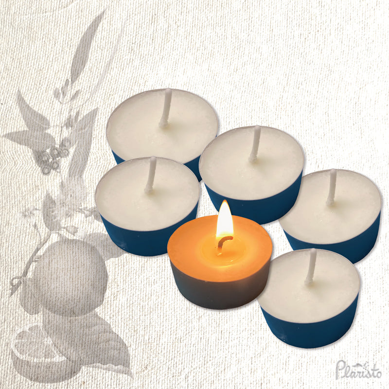 Signature Fresh Handmade Scented Tealights - Pack of 6
