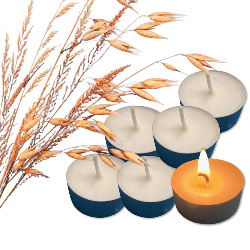 Signature Warm Handmade Scented Tealights - Pack of 6