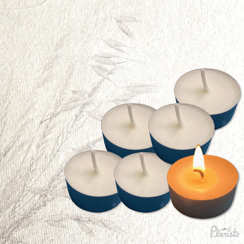 Signature Warm Handmade Scented Tealights - Pack of 6