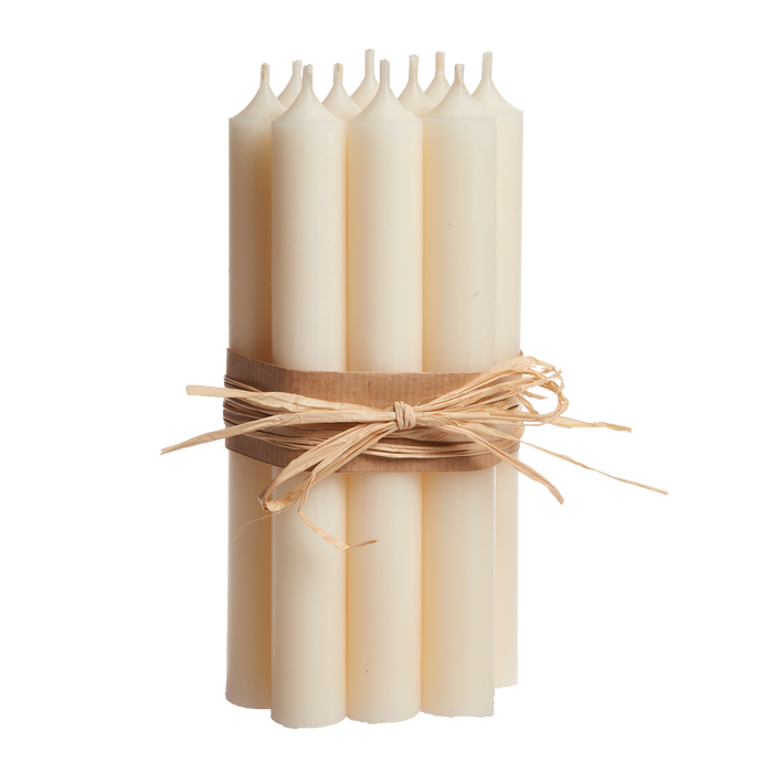 Ivory, Regular Dinner Candles